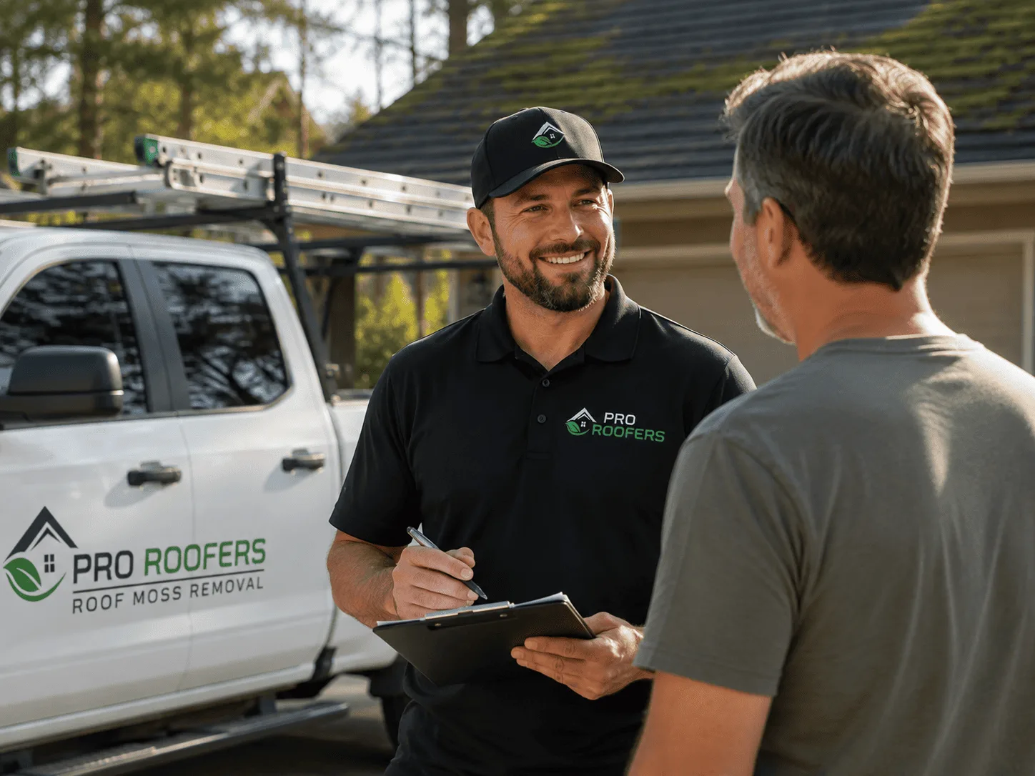 Roof Moss Removal Keenes, IL FAQs